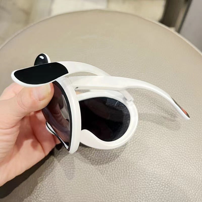 Wholesale Student children's silicone sunglasses